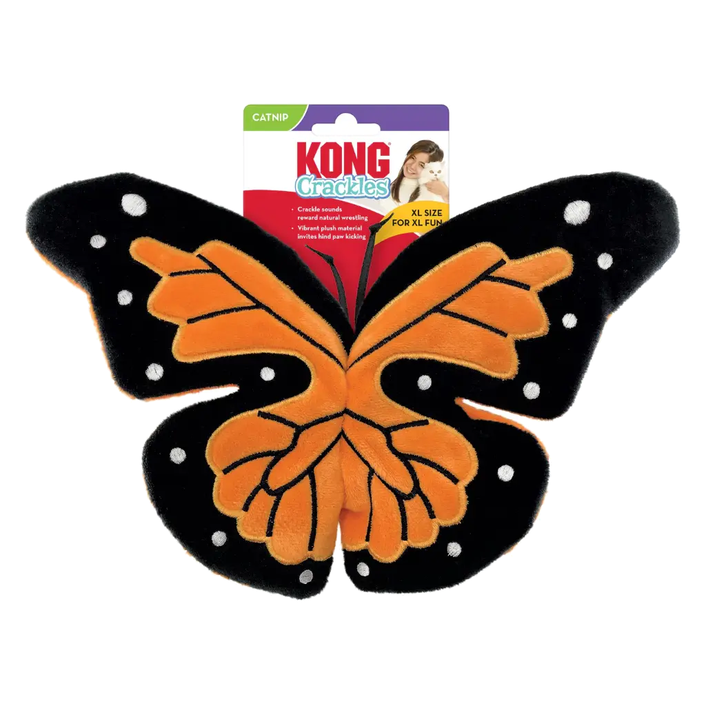 Kong Crackles Flutterz Cat 