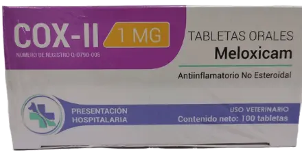 Kiron Cox II 1mg (Por Blister)