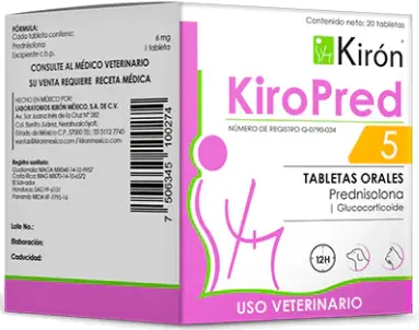 Kiron Kiropred 5mg (Frasco 20Tabs)