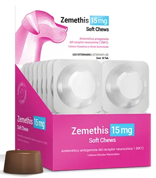 Petmedica Zemethis 15mg (Por Unidad)