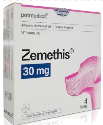 Petmedica Zemethis 30mg (Por Unidad)
