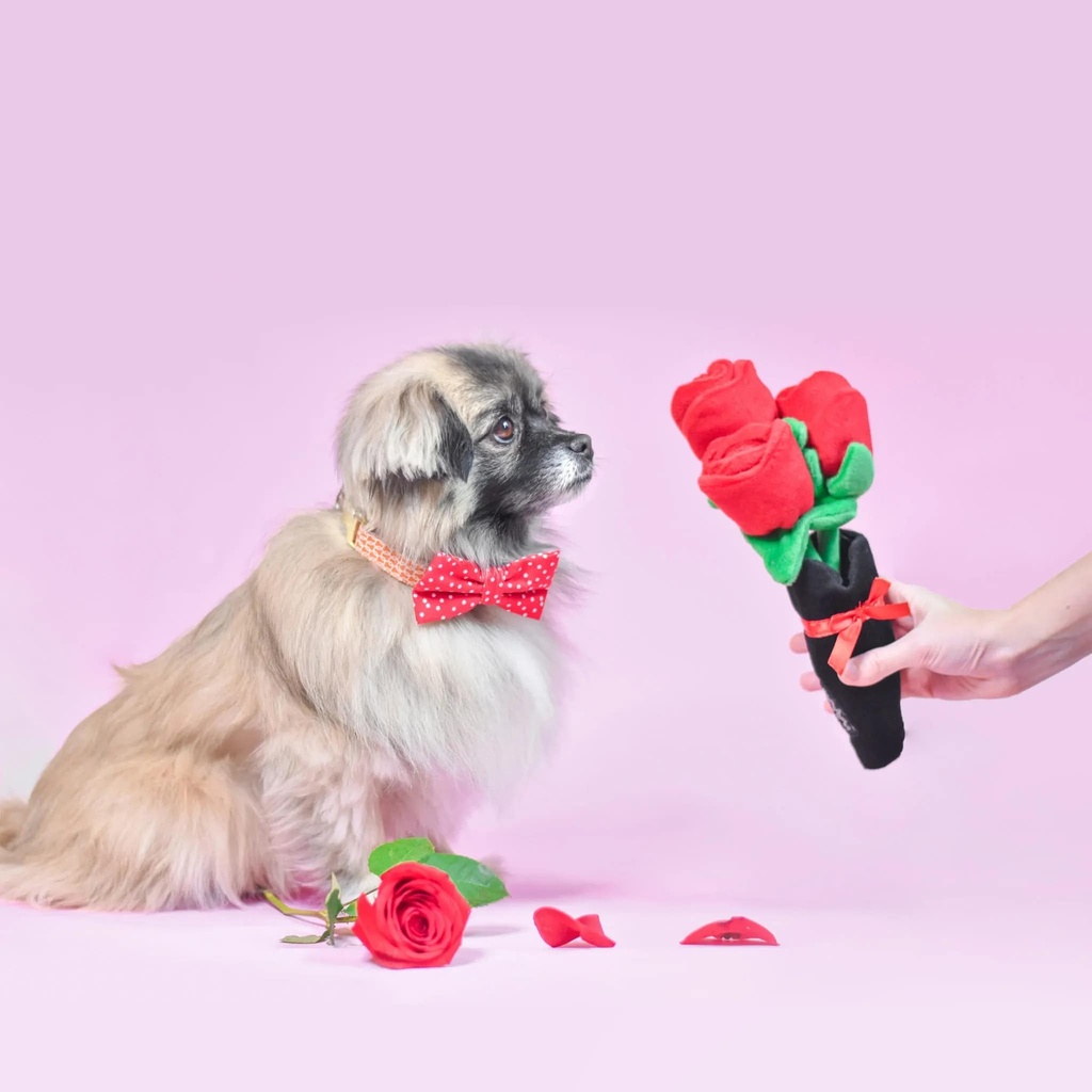 ZippyPaws Bouquet of Roses