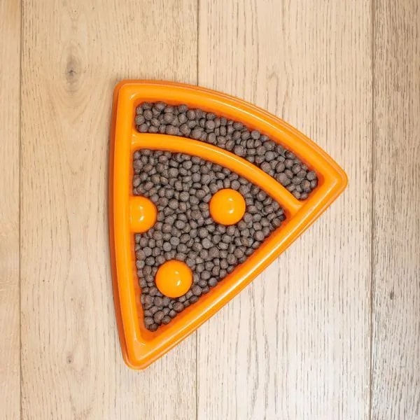 ZippyPaws Happy Bowl Pizza