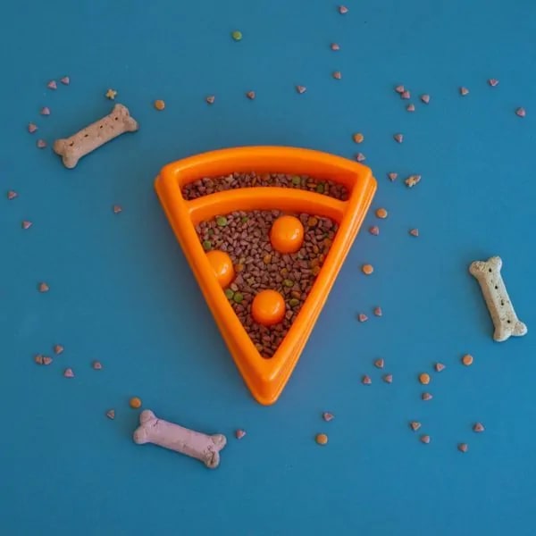 ZippyPaws Happy Bowl Pizza