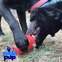 Sodapup Coffee Cup Durable Rubber Chew Toy And Treat Dispenser