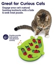 Outward Hound Buggin' Out Puzzle & Play Cat Game, Green