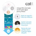Catit Filtro de triple acción