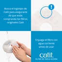 Catit Filtro de triple acción
