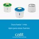 Catit Filtro de triple acción