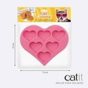 Catit Molde para Helados en Forma de Corazón