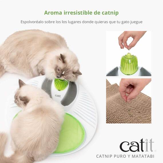 Catit Mezcla de Catnip y Matatabi 28gr