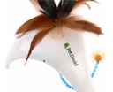 GiGwi Feather Spinner   Pet Droid  with2 replacable natural feather caps and 3 motion sensors