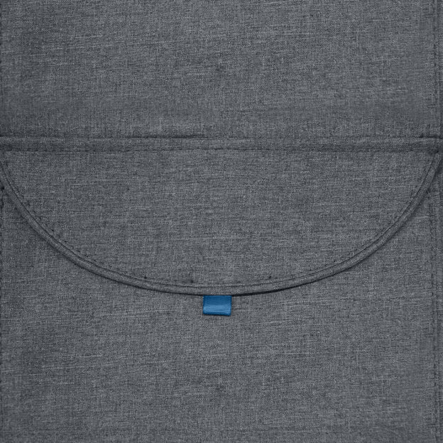 Kurgo Heather Bench Seat Cover Grey/Blue