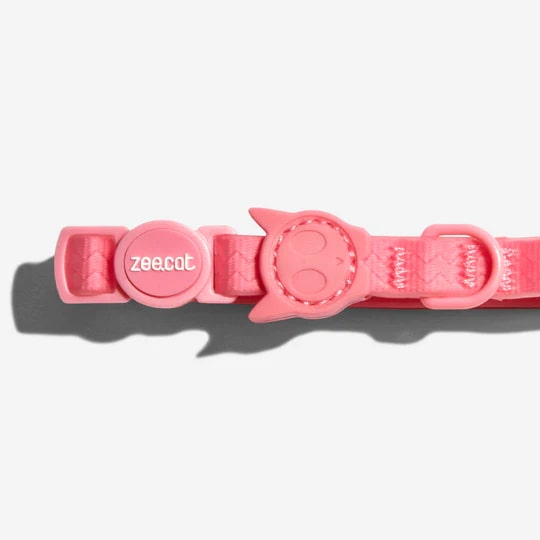 Zeedog Cat Collar - Neopro Bubblegum