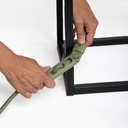 Zeedog Hands-Free Leashes - Army Green