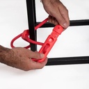 Zeedog Hands-Free Leashes - Neon Coral