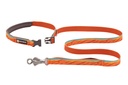 Nuevo-RuffWear Flat Out Adjustable Dog Leash - Fall Mountains