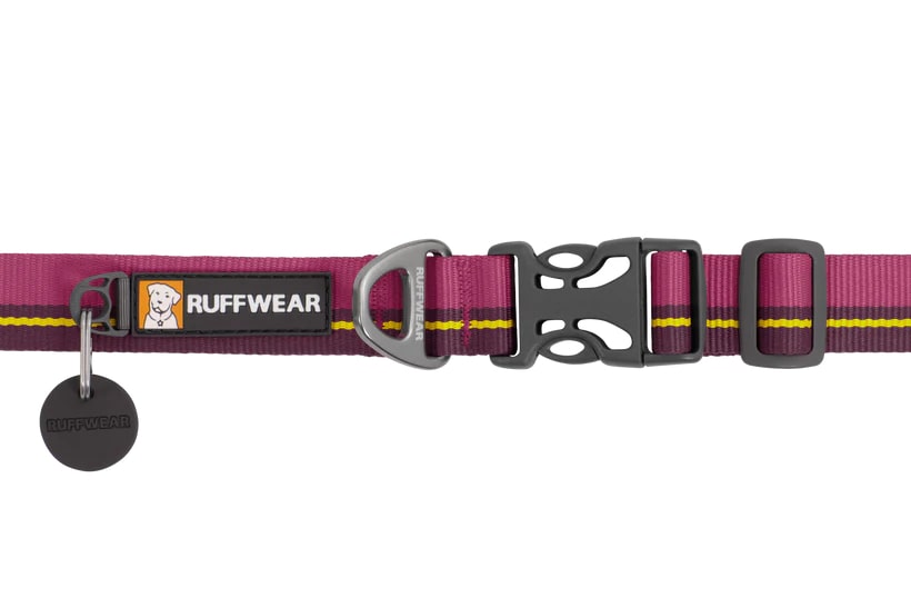 Nuevo-RuffWear Flat Out Dog Collar - Wildflower Horizon