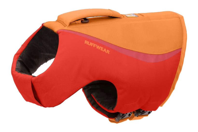 Nuevo-RuffWear Float Coat Dog Life Jacket - Red Sumac