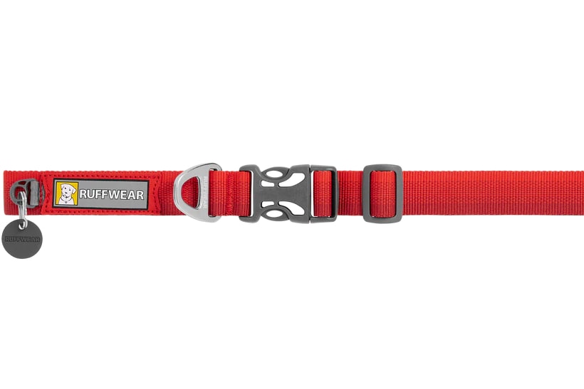 Nuevo-RuffWear Front Range Collar - Red Sumac