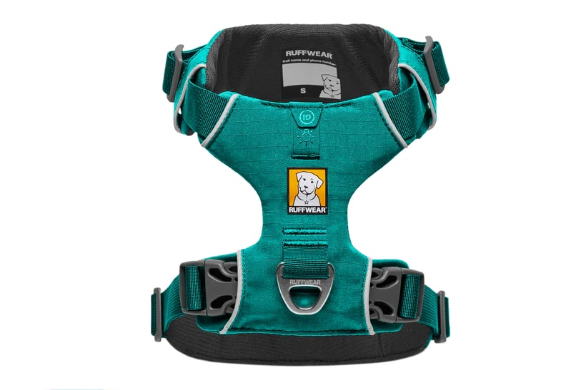 Nuevo-RuffWear Front Range Harness - Aurora Teal