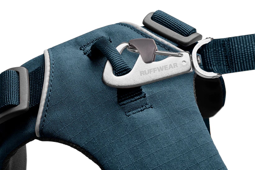 Nuevo-RuffWear Front Range Harness - Blue Moon