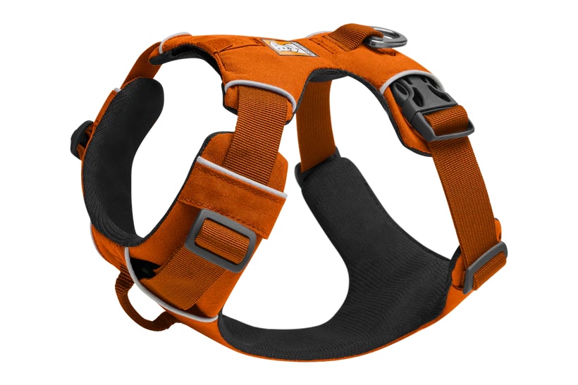 Nuevo-RuffWear Front Range Harness - Campfire