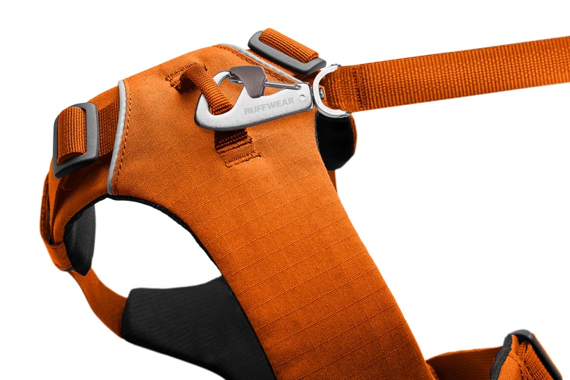 Nuevo-RuffWear Front Range Harness - Campfire