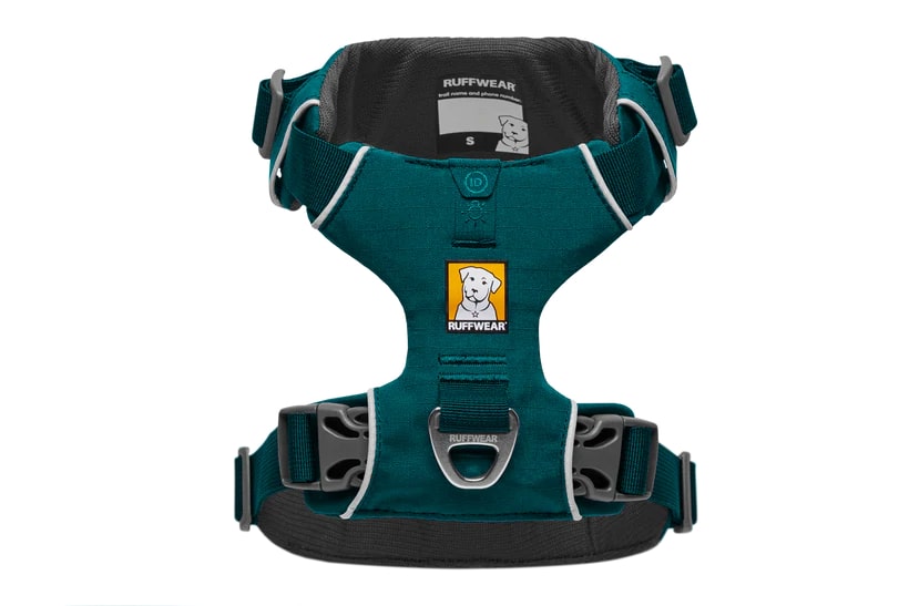 Nuevo-RuffWear Front Range Harness - Tumalo Teal