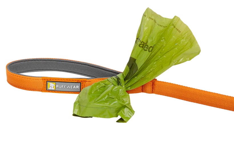 Nuevo-RuffWear Front Range Leash - Campfire Orange