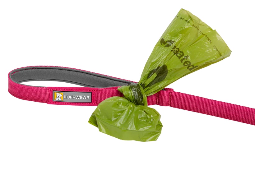 Nuevo-RuffWear Front Range Leash - Hibiscus Pink