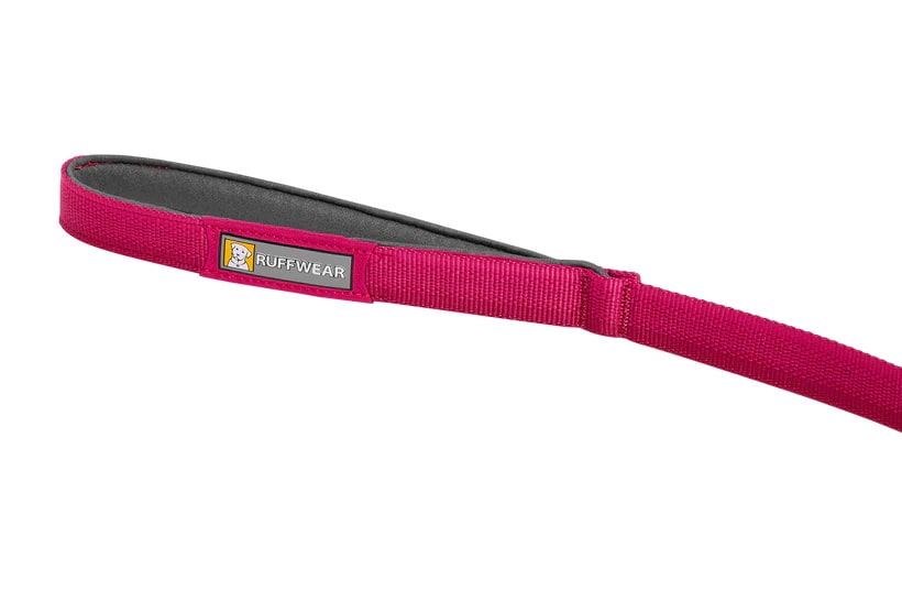 Nuevo-RuffWear Front Range Leash - Hibiscus Pink