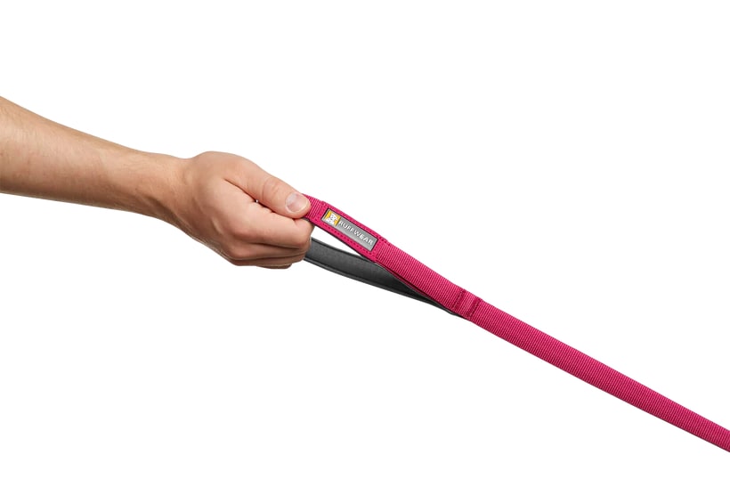 Nuevo-RuffWear Front Range Leash - Hibiscus Pink