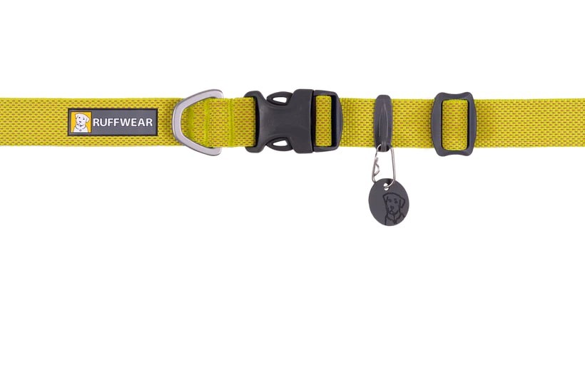 Nuevo-RuffWear Hi & Light Lightweight Dog Collar - Lichen Green