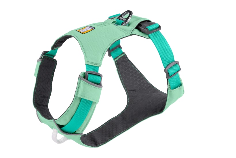 Nuevo-RuffWear Hi & Light Lightweight Dog Harness - Sage Green