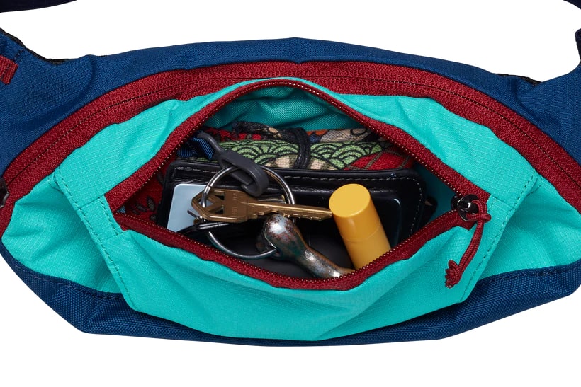 Nuevo-RuffWear Home Trail Hip Pack - Aurora Teal
