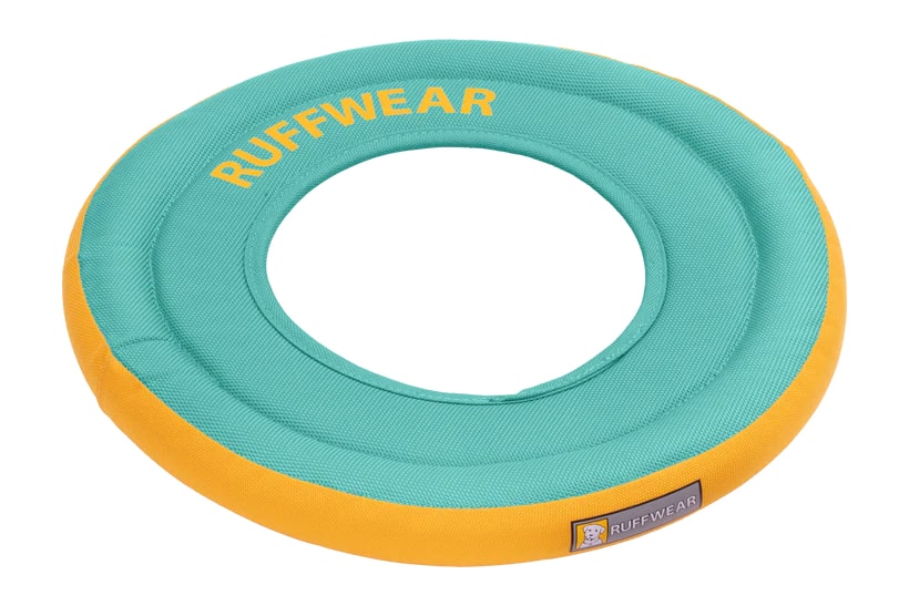 Nuevo-RuffWear Hydro Plane Floating Throw Toy - Aurora Teal