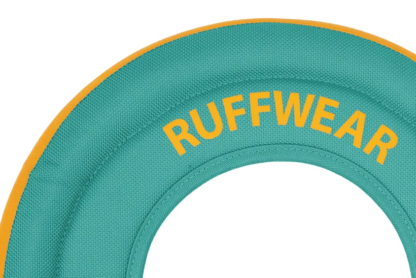 Nuevo-RuffWear Hydro Plane Floating Throw Toy - Aurora Teal