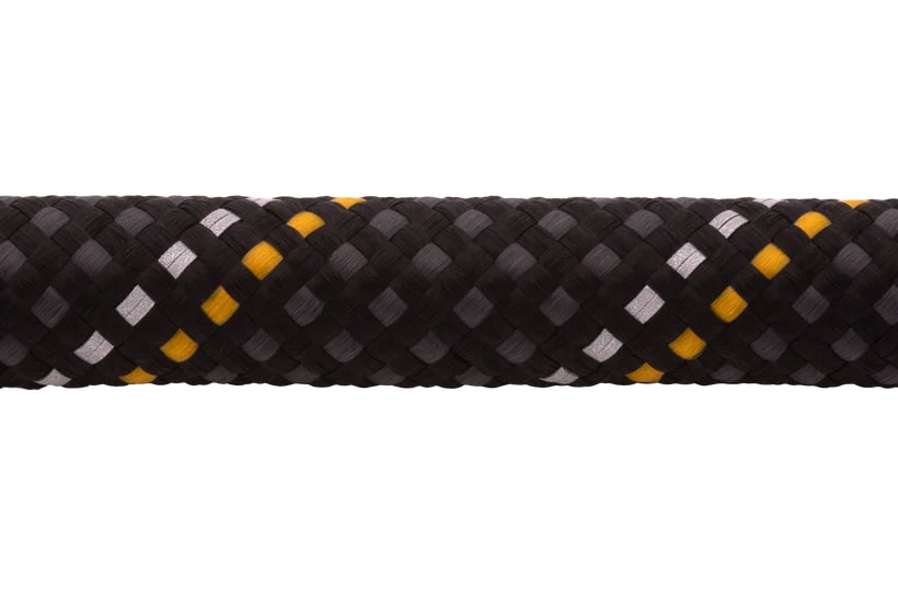 Nuevo-RuffWear Knot-a-Leash Rope Dog Leash - Obsidian Black