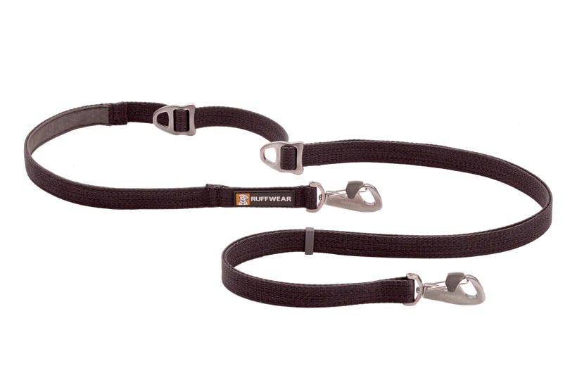 Nuevo-RuffWear Switchbak Multi-Function Dog Leash - Granite Gray