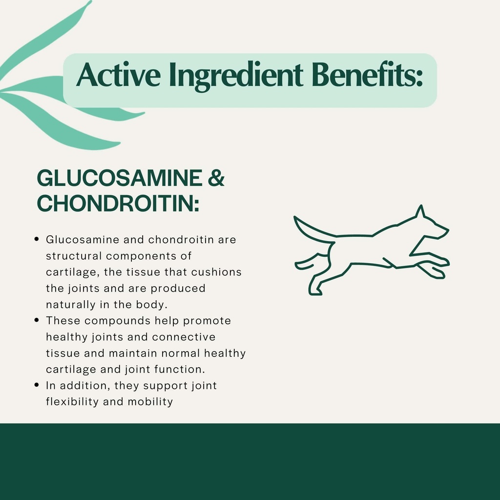 Pet Releaf Hip and Joint Releaf Peanut Butter Banana CBD Edibites, Travel Size Mobility Chews For All Dogs - 3MG / 30MG CBD