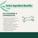 Pet Releaf Hip and Joint Releaf Peanut Butter Banana CBD Edibites, Mobility Chews For Small Dogs - 3MG / 90MG CBD