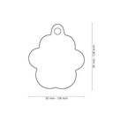 Nuevo-Myfamily Placa Classic Pata L