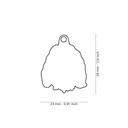 Nuevo-Myfamily Placa Identificativa Para Shih Tzu