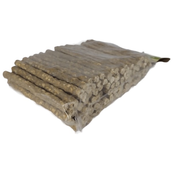 +Qpets Churros 5"- 100 Unidades Natural