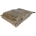 +Qpets Churros 5"- 100 Unidades Natural