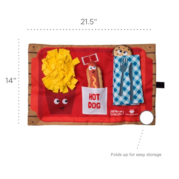 Outward Hound Activity Matz Fast Food Fun