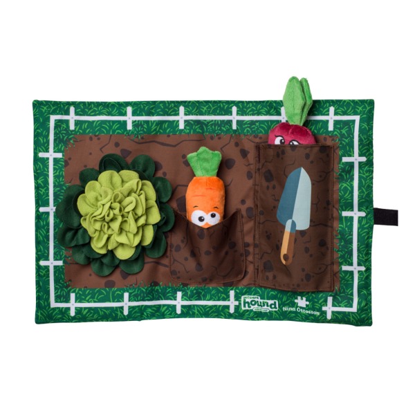 Outward Hound Activity Matz Garden Game