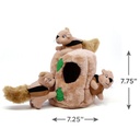 Outward Hound Hide A Toy Plush Puzzle Toy
