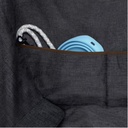 Kurgo Heather Half Dog Hammock